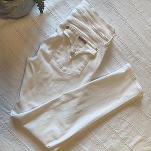 White Hudson Jeans